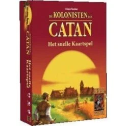 Catan; Het Snelle Kaartspel -Speel Actief Verkoop catan het snelle kaartspel 999games 1