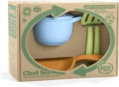 Green Toys Green-Toys Chef Kok-set Pannen-set -Speel Actief Verkoop chef kok set green toys 1