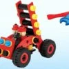 HEROS Constructor 84 Brandweerwagen Houten Constructieset -Speel Actief Verkoop constructor heros fantasy brandweer ladderwagen
