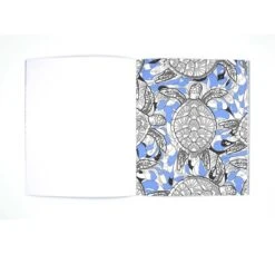 Zilver Kleurplatenboek Kleurboek Coral Reef -Speel Actief Verkoop coral reef zilver kleurboek speelactief 1