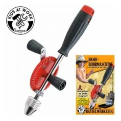 Handboormachine Kids-at-Work Kindergereedschap
