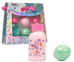 CREATE IT Badset Create-it Beautyset -Speel Actief Verkoop create it 84415 badset in cadeautasje 1