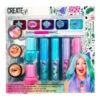 CREATE IT Make-up Set 7-delig Create-it Beautyset -Speel Actief Verkoop create it makeup set glitter mermaid 7 delig