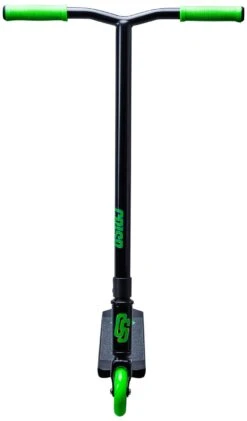 Stuntstep Crisp Blitz 20/21 Black/Green -Speel Actief Verkoop crisp blitz 20 21 pro scooter black green speelactief.nl 3