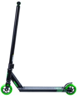 Stuntstep Crisp Blitz 20/21 Black/Green -Speel Actief Verkoop crisp blitz 20 21 pro scooter black green speelactief.nl 4