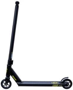 Stuntstep Crisp Blitz 20/21 Black -Speel Actief Verkoop crisp blitz 20 21 pro scooter black speelactief.nl 2