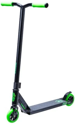 Stuntstep Crisp Blitz 20/21 Black/Green -Speel Actief Verkoop crisp blitz 2021 stunt scooter pro speelactief.nl 1 1