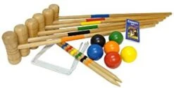 BEX Croquet Original 6 Spelers Rubberhout -Speel Actief Verkoop croquetset original bex 1