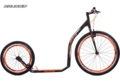 Volwassen Step CRUSSIS URBAN 4.3 BLACK/ORANGE 26/20 -Speel Actief Verkoop crussis urban 43 black orange 26 20 volwassenstep speelactief.nl 1