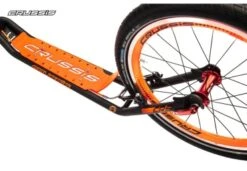 Volwassen Step CRUSSIS URBAN 4.3 BLACK/ORANGE 26/20 -Speel Actief Verkoop crussis urban 43 black orange 26 20 volwassenstep speelactief.nl 3