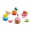 Cupcakes Hape (4 Stuks) -Speel Actief Verkoop cupcakes hape e3157