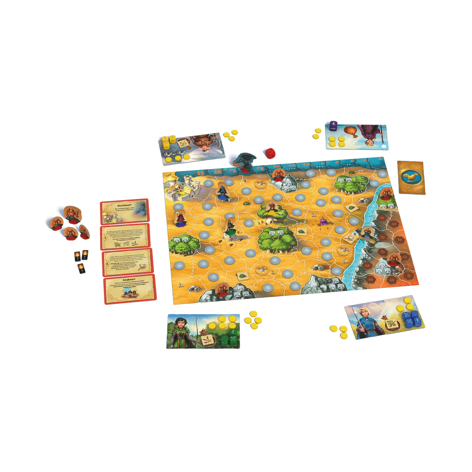 De Legenden Van Andor Jonge Helden – Bordspel 4 De Legenden Van Andor Jonge Helden – Bordspel - Afbeelding 2