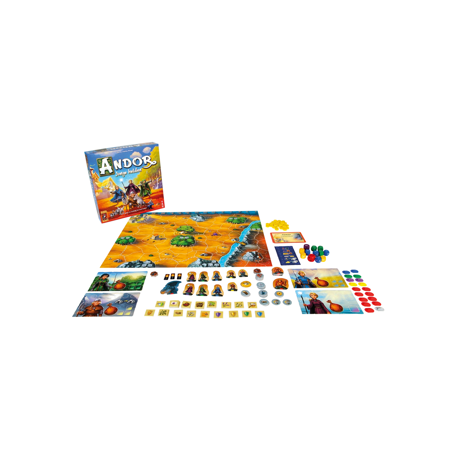 De Legenden Van Andor Jonge Helden – Bordspel 8 De Legenden Van Andor Jonge Helden – Bordspel - Afbeelding 6