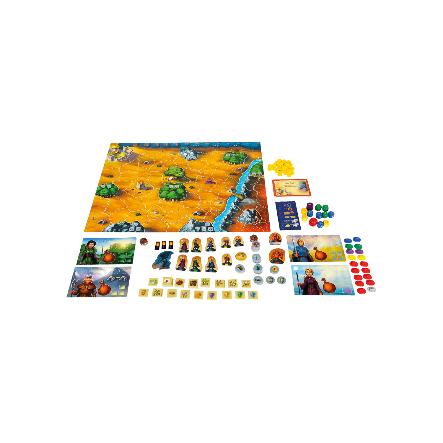 De Legenden Van Andor Jonge Helden – Bordspel 9 De Legenden Van Andor Jonge Helden – Bordspel - Afbeelding 7