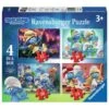 De Smurfen – Puzzelbox Ravensburger Box 12-16-20-24 Stukjes 1 De Smurfen – Puzzelbox Ravensburger Box 12-16-20-24 Stukjes -Speel Actief Verkoop de smurfen puzzel ravensburger