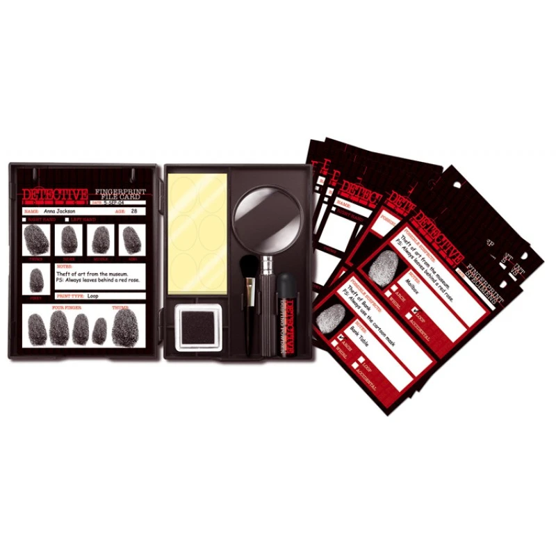 Detective Set Voor Vingerafdrukken – 4M Kidzlabs 5 Detective Set Voor Vingerafdrukken – 4M Kidzlabs - Afbeelding 3