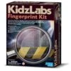 Detective Set Voor Vingerafdrukken – 4M Kidzlabs -Speel Actief Verkoop detective kit vingerafdrukken 4m kidzlabs