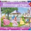 Disney Princess – Puzzelbox Ravensburger 2 X 24 Stukjes -Speel Actief Verkoop disney princess puzzelbox ravensburger