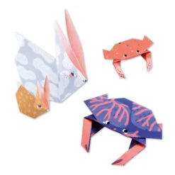 Djeco Origami Familie Knutselset -Speel Actief Verkoop djeco origami Familie 4
