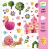 Djeco Stickers Prinses 160-stuks -Speel Actief Verkoop djeco stickers prinses margriet
