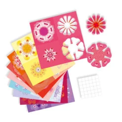 Djeco Vouwkunst Bloemen Maken -Speel Actief Verkoop djeco vouwwerkje bloemen maken 1