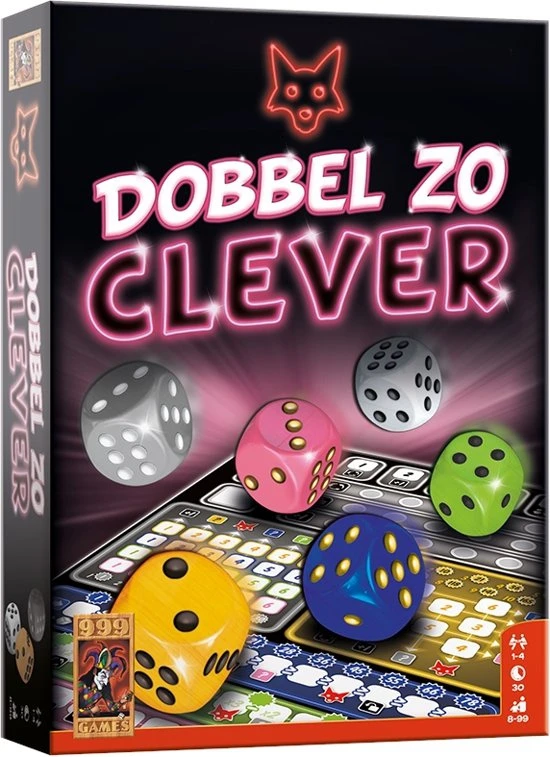 Dobbel Zo Clever Dobbelspel 4 Dobbel Zo Clever Dobbelspel - Afbeelding 2