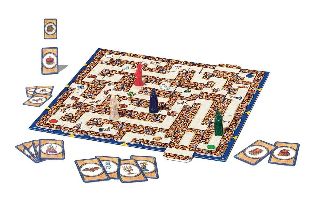 Doolhof – Bordspel Ravensburger 5 Doolhof – Bordspel Ravensburger - Afbeelding 3