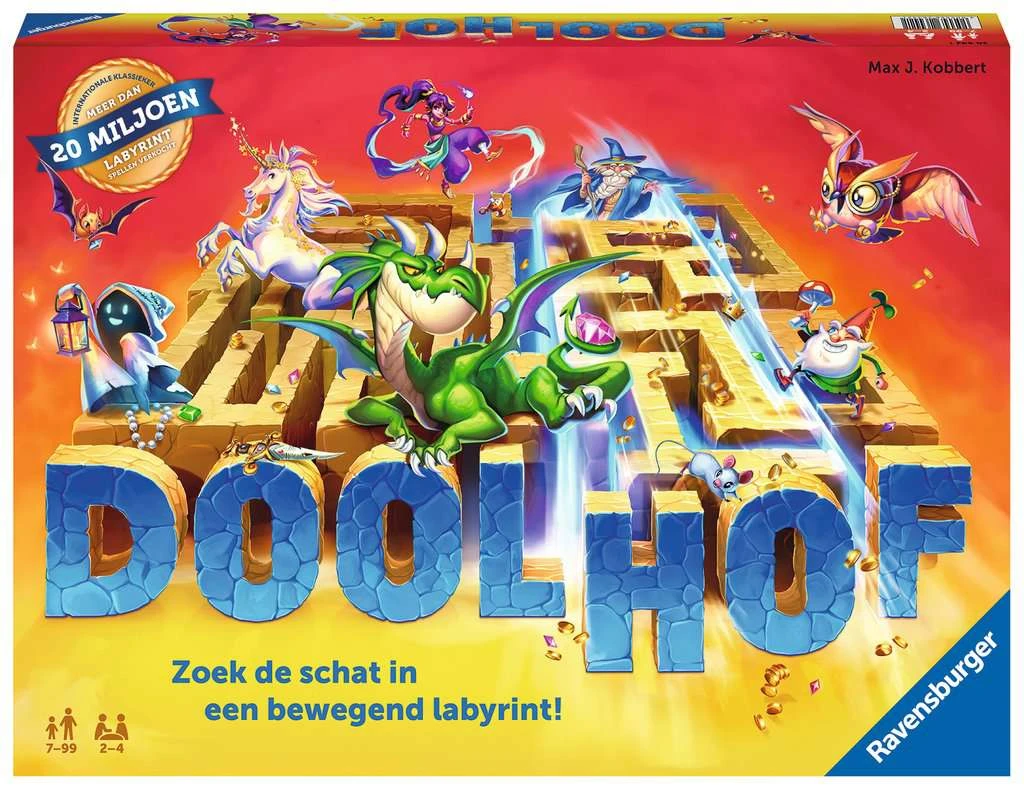 Doolhof – Bordspel Ravensburger 3 Doolhof – Bordspel Ravensburger