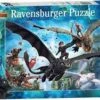 Dragons-3 Puzzel Ravensburger 100 Stukjes XXL -Speel Actief Verkoop dragons 3 puzzel ravensburger
