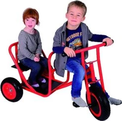 Driewieler Professioneel Taxi KDV -Speel Actief Verkoop driewiel taxi loewenherz 50606 1