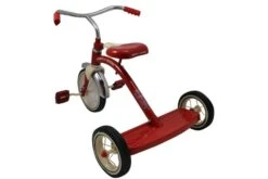 RadioFlyer Classic Red Tricycle M -Speel Actief Verkoop driewielers radio flyer classic red tricycle rf34 linksachter driewieler