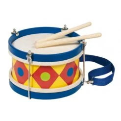 Goki Trom Drum Kindertrommel Met Drumstokken