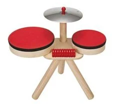 Houten Drumstel Plantoys