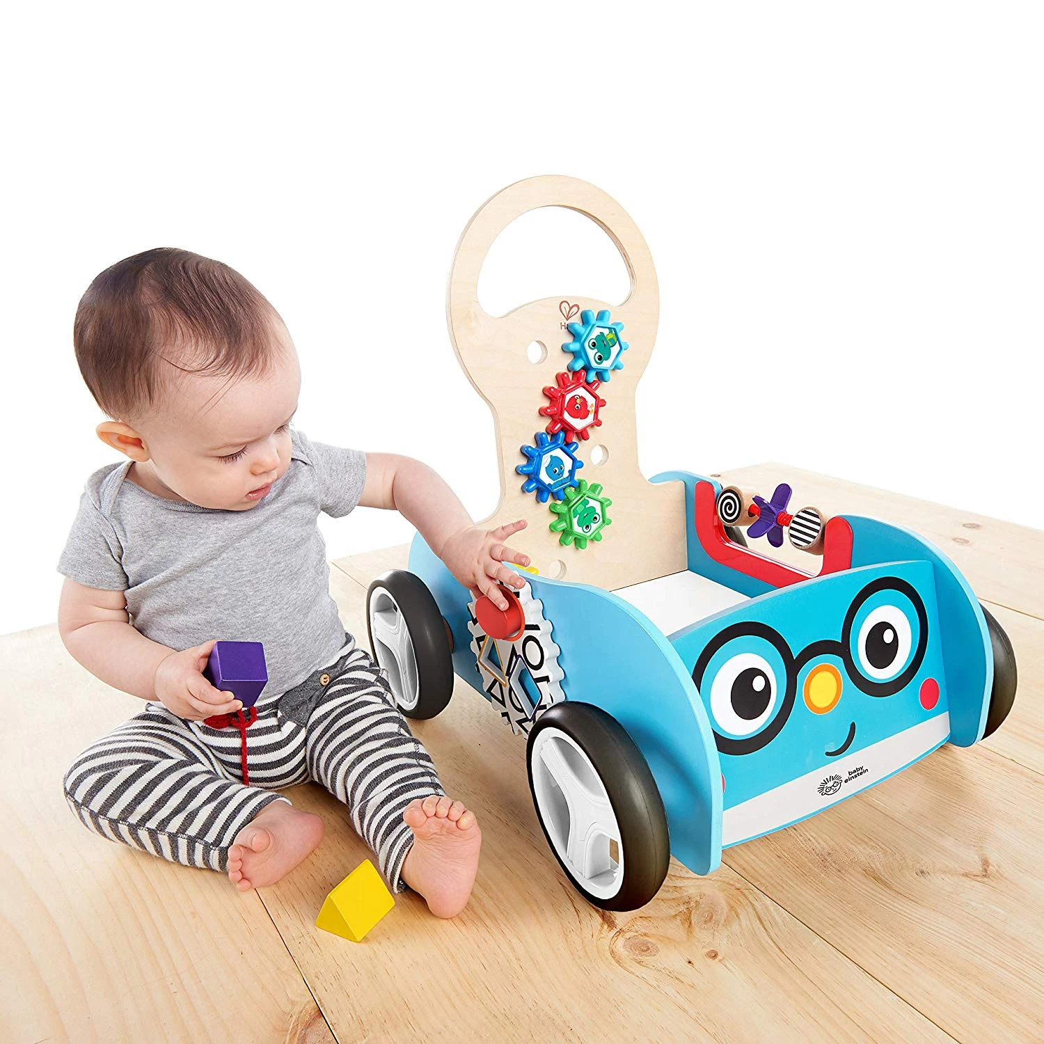 Duwkar Ontdekkingsbuggy – Hape Discovery Buggy 7 Duwkar Ontdekkingsbuggy – Hape Discovery Buggy - Afbeelding 5