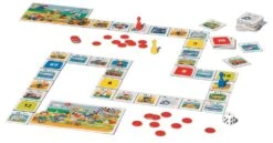 Voorkant -Speel Actief Verkoop eerste rekenen leerspel ravensburger 1