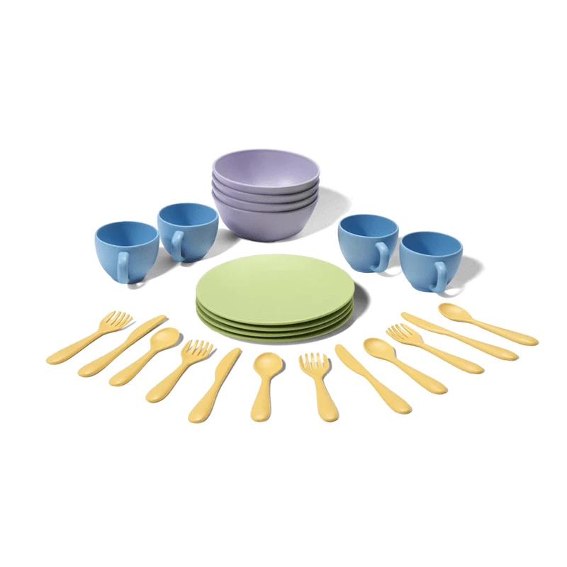 Green Toys Green-Toys Eetservies Plate-and-Cup 3 Green Toys Green-Toys Eetservies Plate-and-Cup
