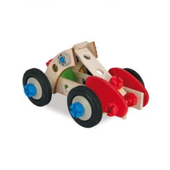 Eichhorn 3in1 Constructor 50-delig Houten Constructie-speelgoed -Speel Actief Verkoop eichhorn constructor 3in1 50dlg racers