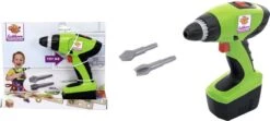 Eichhorn Constructor Accuschroevendraaier Kindergereedschap -Speel Actief Verkoop eichhorn accuschroefmachine constructor kindergereedschap 2