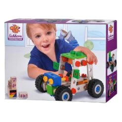 Eichhorn 4in1 Constructor 110-dlg Houten Constructieset Buggy -Speel Actief Verkoop eichhorn constructor 110 dlg constructie set constructie speelgoed 1
