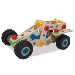Eichhorn 4in1 Constructor 110-dlg Houten Constructieset Buggy -Speel Actief Verkoop eichhorn constructor 110 dlg constructie set constructie speelgoed 02