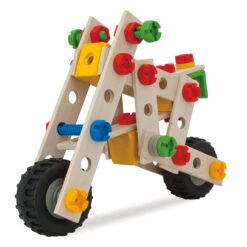 Eichhorn 4in1 Constructor 110-dlg Houten Constructieset Buggy -Speel Actief Verkoop eichhorn constructor 110 dlg constructie set constructie speelgoed 03