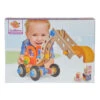 Eichhorn 3in1 Constructor 90-dlg Houten Constructie-speelgoed 2 Eichhorn 3in1 Constructor 90-dlg Houten Constructie-speelgoed -Speel Actief Verkoop eichhorn constructor 3 in 1 graafmachine excavator 90 pc