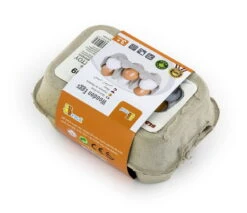 Vigatoys Eieren 6 Stuks In Doosje -Speel Actief Verkoop eieren in doosje vigatoys v9228 1 1