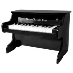 New Classic Toys® Piano Zwart Electronisch 25-toetsen Kinderpiano