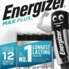 Energizer MaxPlus Batterij Alkaline AAA 4-pack -Speel Actief Verkoop energizer max plus aaa batterijen blister 3