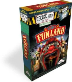 Escaperoom Uitbreidingsset – Welcome To Funland 5 Escaperoom Uitbreidingsset – Welcome To Funland -Speel Actief Verkoop escaperoom uitbreidingsset funland identity games 1 1