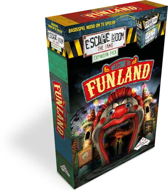 Escaperoom Uitbreidingsset – Welcome To Funland 4 Escaperoom Uitbreidingsset – Welcome To Funland - Afbeelding 2