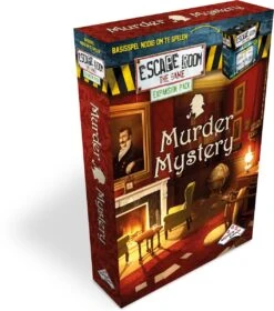 Escaperoom Uitbreidingsset – Murder Mystery