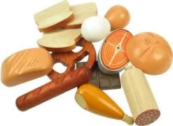 Etenswaren In Net, 13-delig Santoys