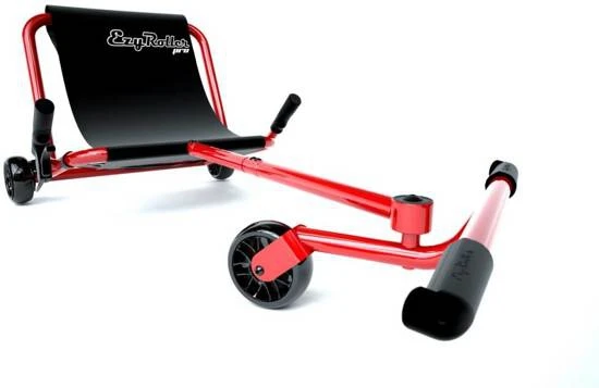 EzyRoller Rood Skelter/ligfiets 4 EzyRoller Rood Skelter/ligfiets - Afbeelding 2